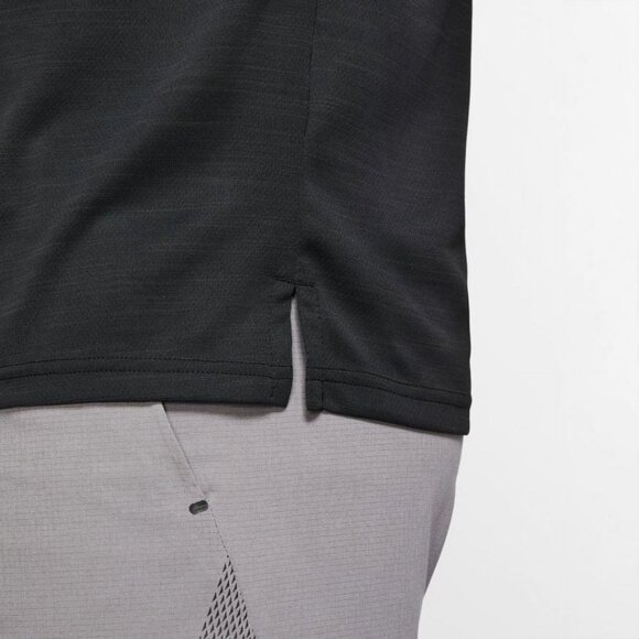 š„NIKE T-SHIRT STYLE #AJ8021-010 MEN'S SIZE 2XL-TALL SHORT SLEEVE COLOR BLACK - Picture 6 of 16